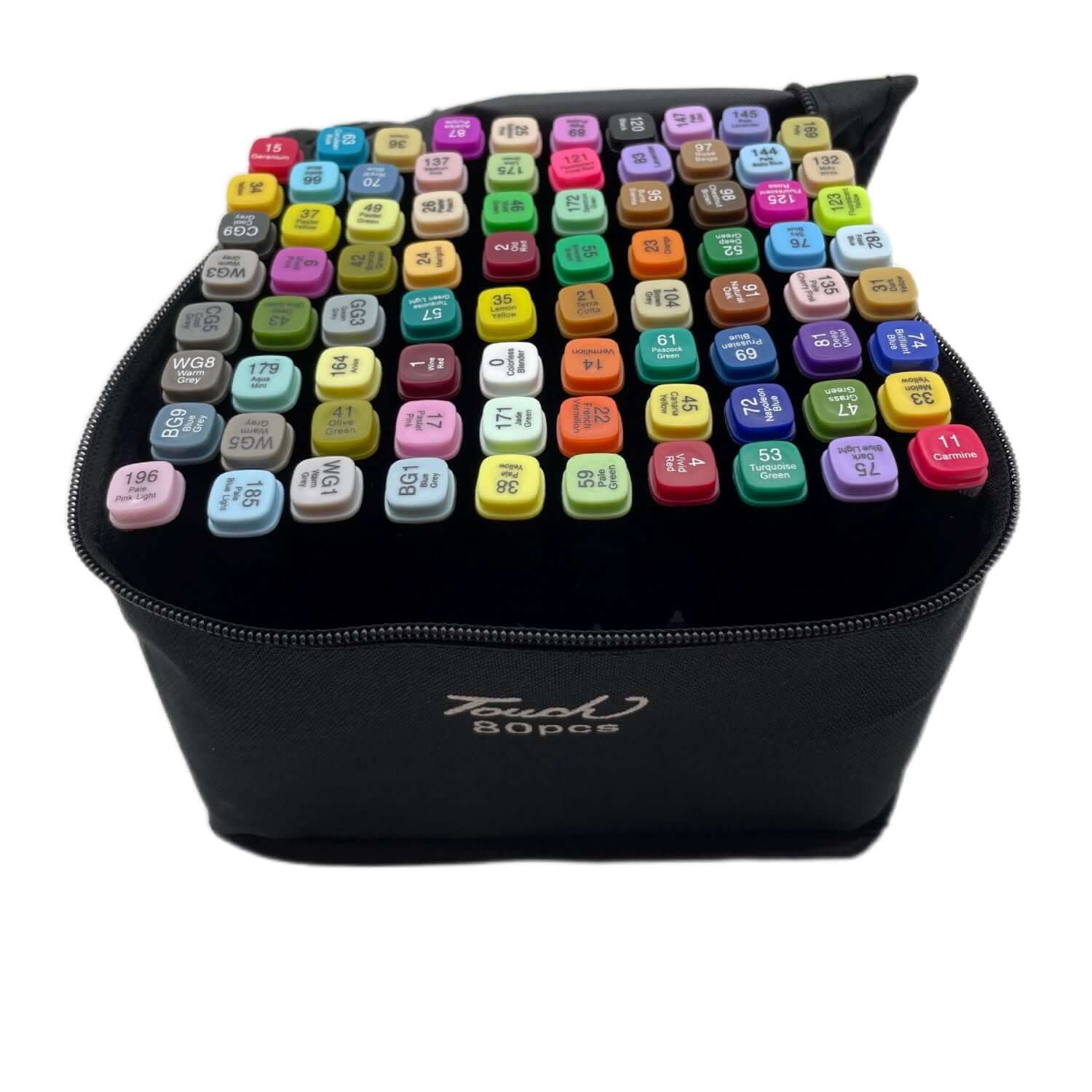 Kit Marcadores Dobles Set De 80 Colores